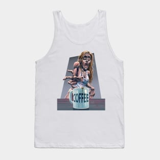 Coffee Zombie Tank Top